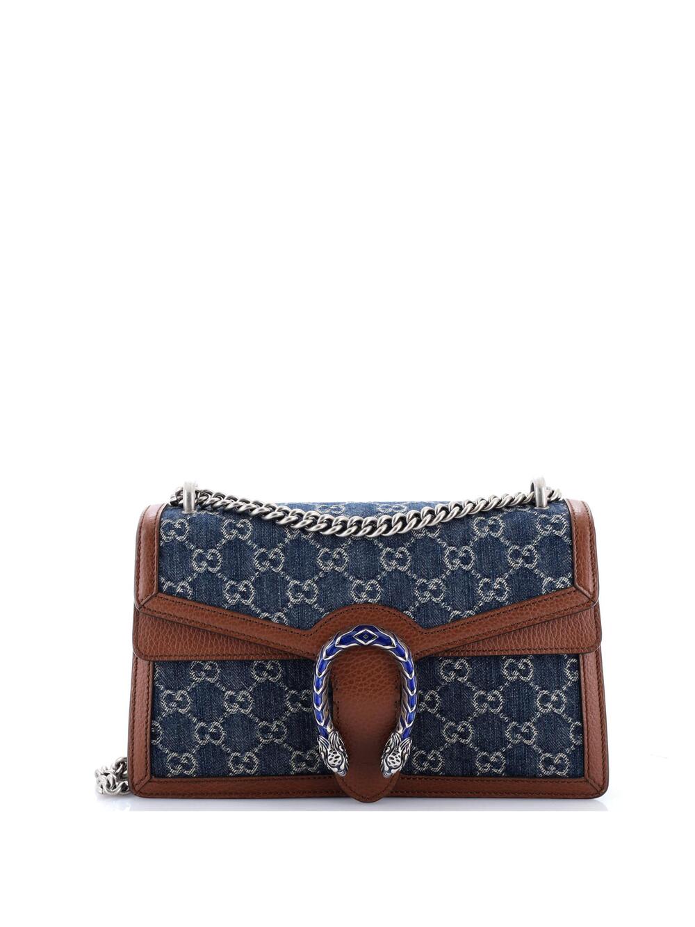 Gucci Dionysus Bag Gg Denim Small #203491G21B